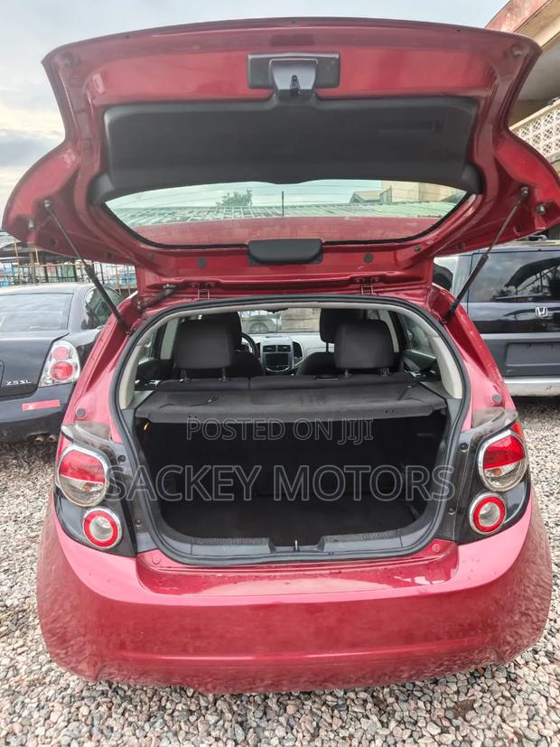 Chevrolet Spark 2014 Red