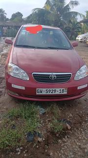 Toyota Corolla 2008 Red for sale