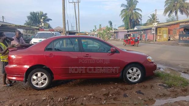 Toyota Corolla 2008 Red