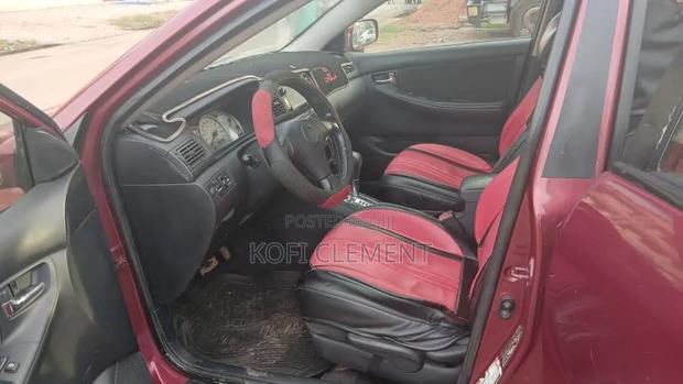 Toyota Corolla 2008 Red