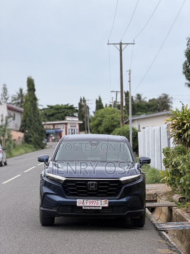Honda CR-V 2024 Blue