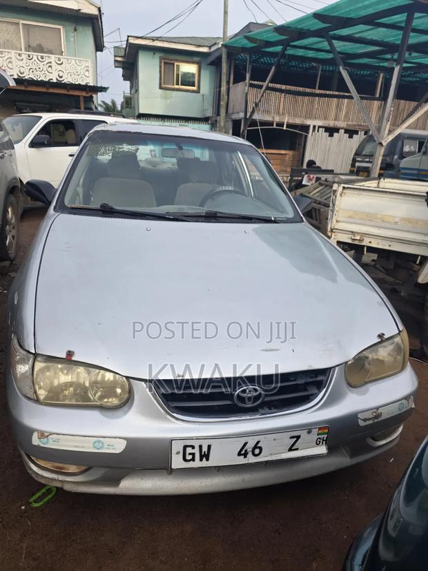 Toyota Corolla 2002 Silver