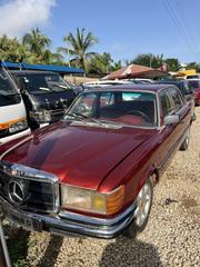 Mercedes-Benz S-Class 1989 Red for sale