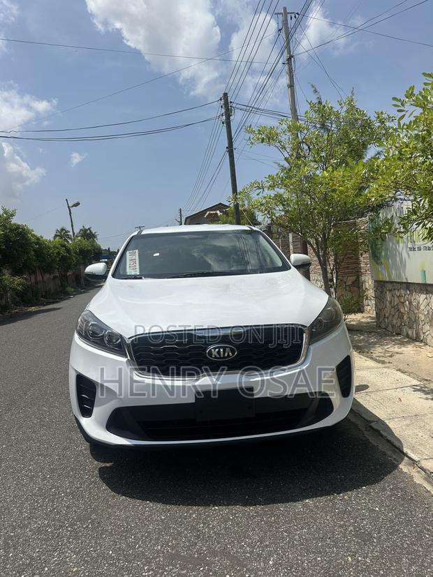 Kia Sorento 2019 White