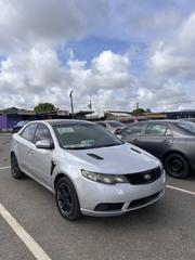 Kia Cerato 2010 Silver for sale