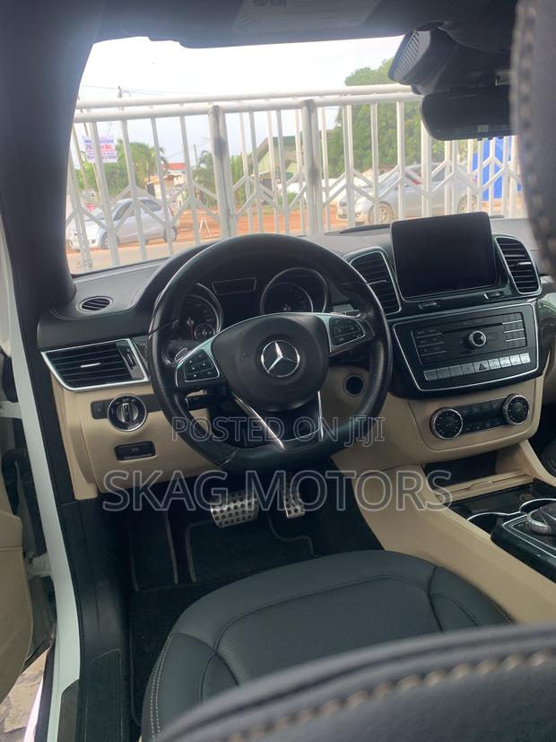 Mercedes-Benz GLE-Class AMG GLE 43 4MATIC 2018 White