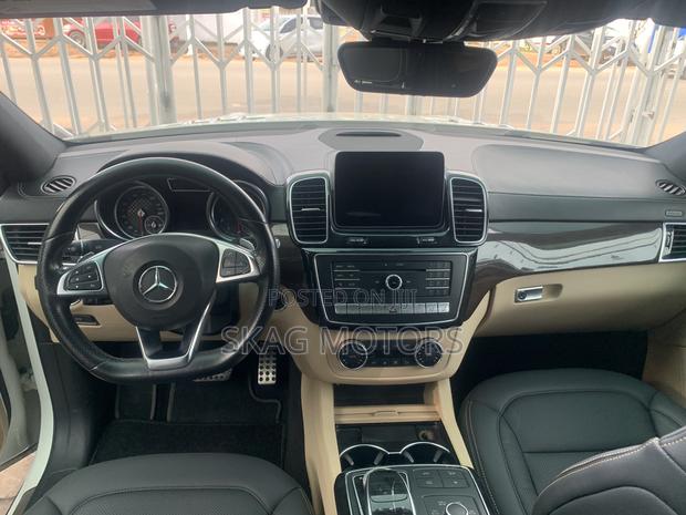 Mercedes-Benz GLE-Class AMG GLE 43 4MATIC 2018 White