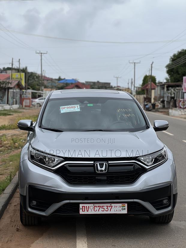 Honda CR-V EX FWD 2020 Silver