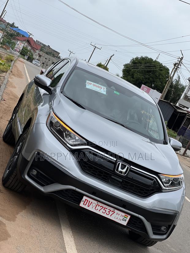 Honda CR-V EX FWD 2020 Silver