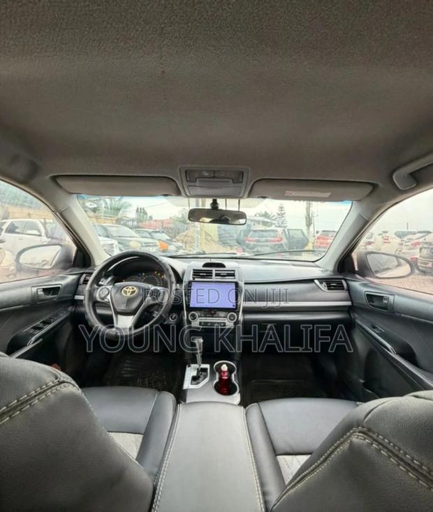 Toyota Camry 2014 White