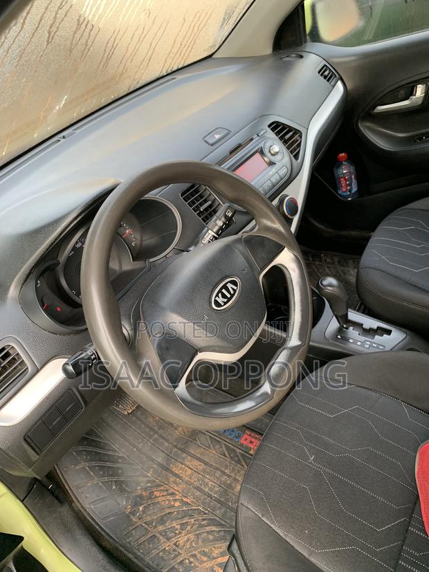 Kia Picanto 2012 Green