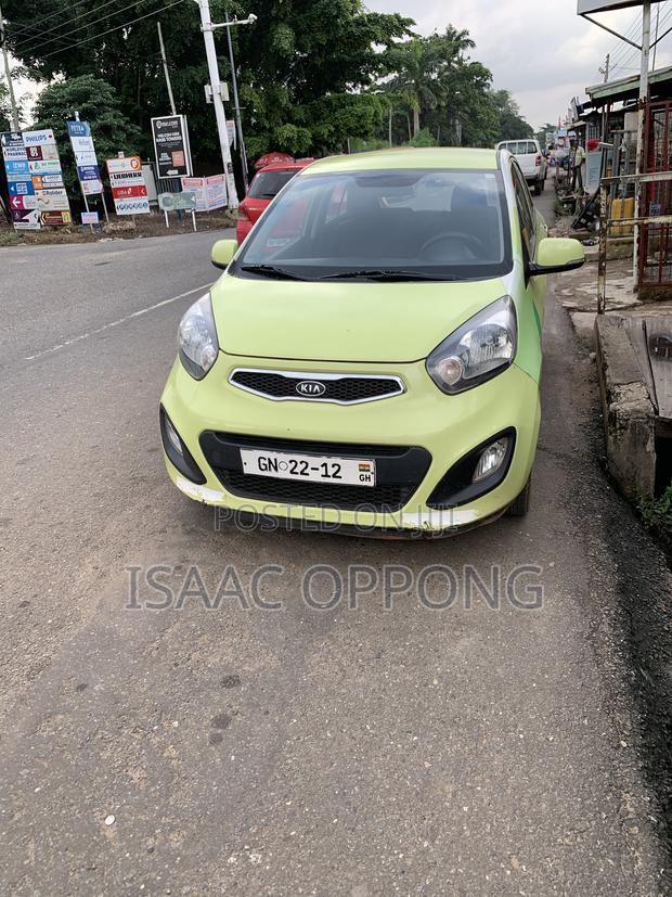 Kia Picanto 2012 Green