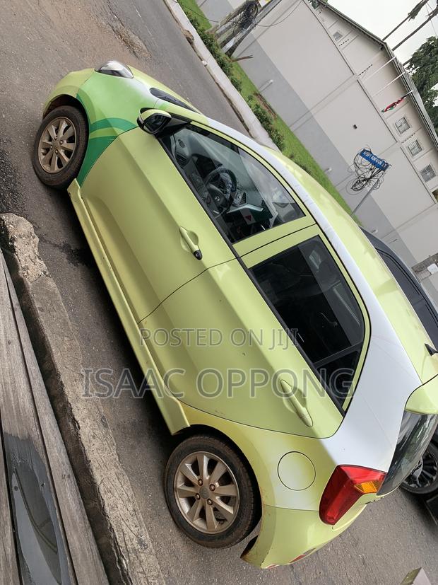 Kia Picanto 2012 Green