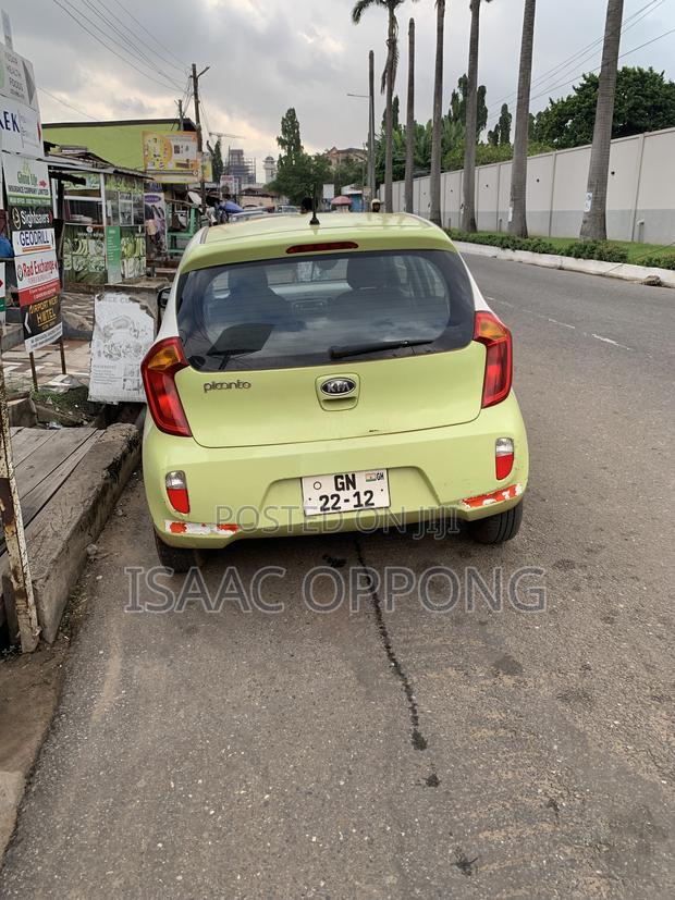 Kia Picanto 2012 Green