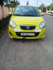 Kia Morning 2011 Yellow for sale
