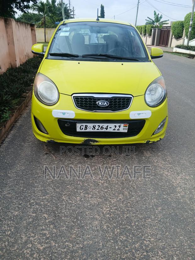 Kia Morning 2011 Yellow