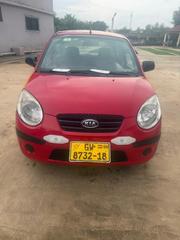 Kia Morning 2008 Red for sale
