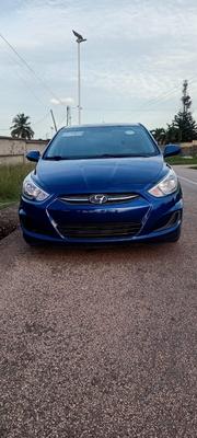 Hyundai Accent SE Hatchback 2016 Blue for sale