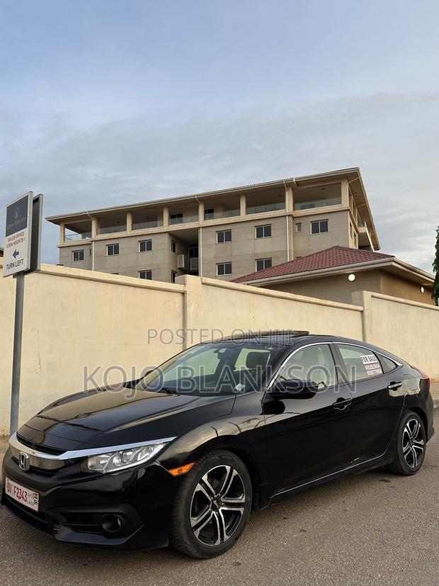 Honda Civic EX-T Sedan 2018 Black