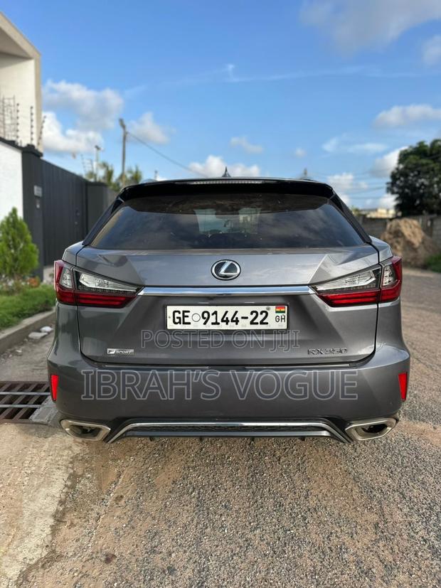 Lexus RX 2018 Gray