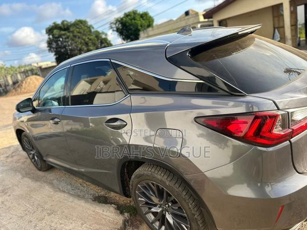Lexus RX 2018 Gray