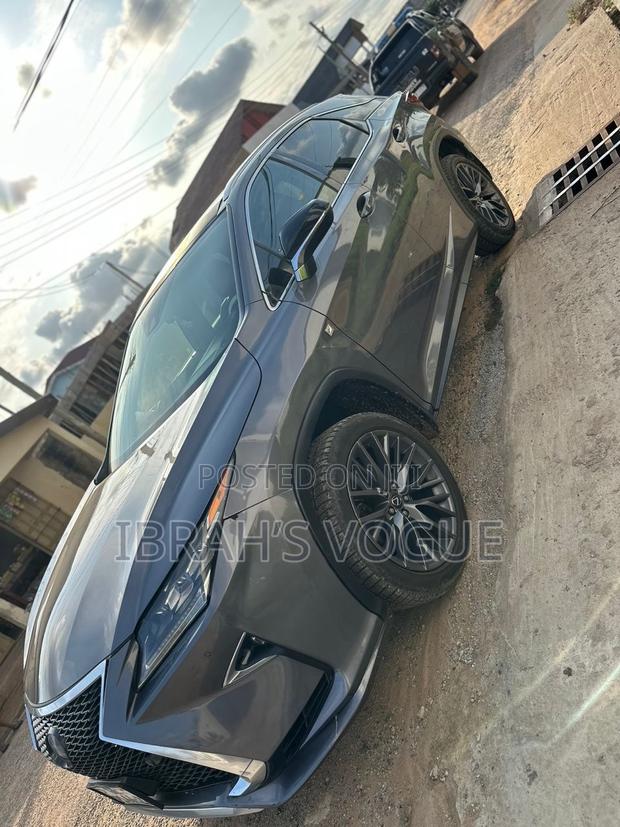 Lexus RX 2018 Gray