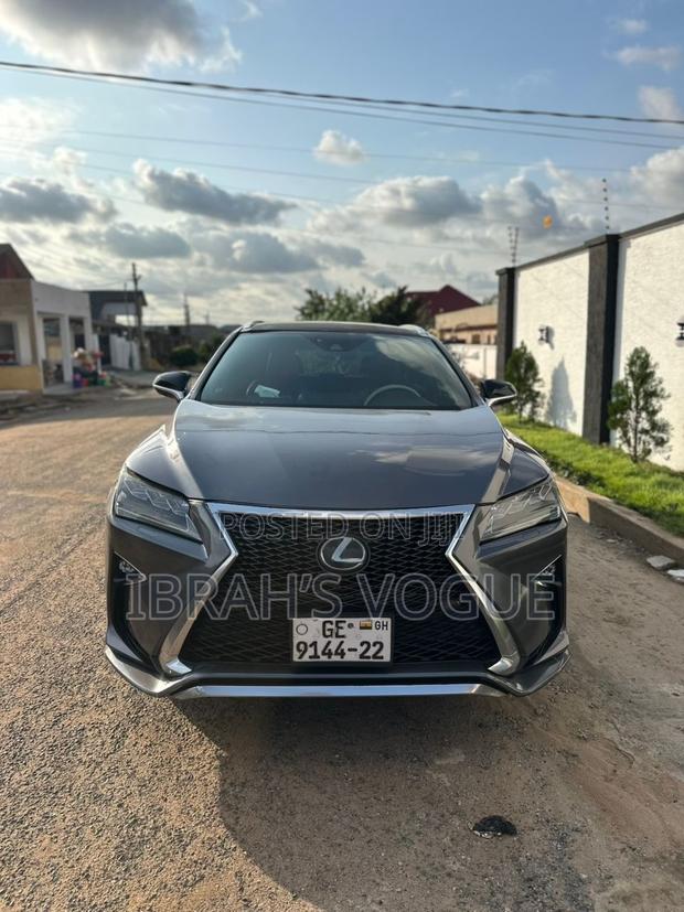Lexus RX 2018 Gray
