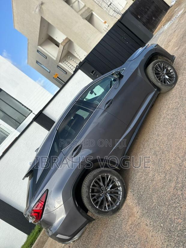 Lexus RX 2018 Gray