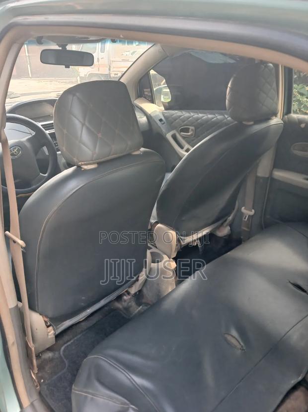 Toyota Vitz 2010 Green
