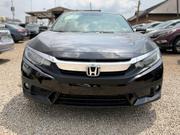 Honda Civic Touring 4dr Sedan (1.5L 4cyl) 2017 Black for sale