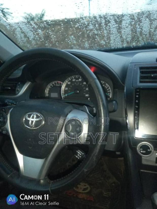 Toyota Camry 2014 White