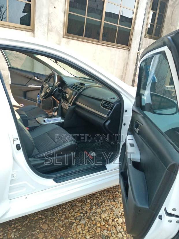 Toyota Camry 2014 White