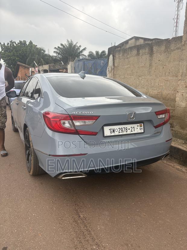 Honda Accord EX-L 2018 Gray