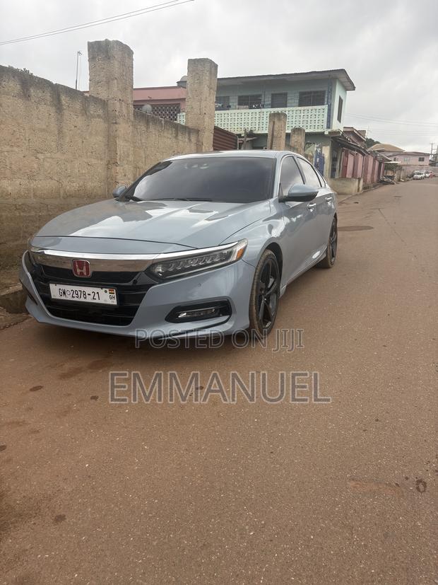 Honda Accord EX-L 2018 Gray
