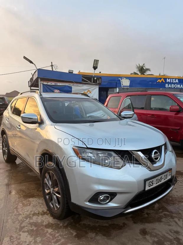Nissan Rogue 2016 Silver