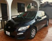 Toyota Corolla 2010 Black for sale