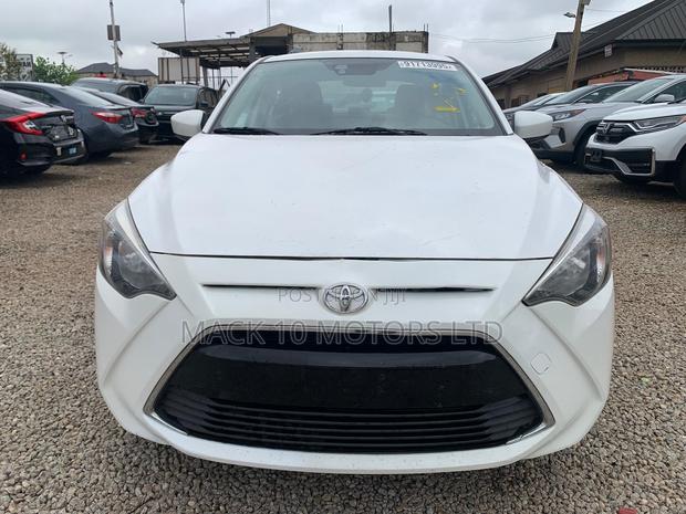 Toyota Yaris iA 1.5 FWD 2017 White