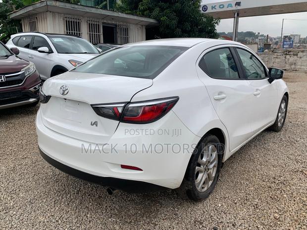 Toyota Yaris iA 1.5 FWD 2017 White