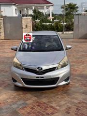 Toyota Vitz 2012 Silver for sale