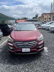 Hyundai Santa Fe 2017 Red for sale