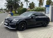 Mercedes-Benz C300 2016 Black for sale