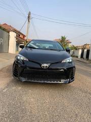 Toyota Corolla 2017 Black for sale