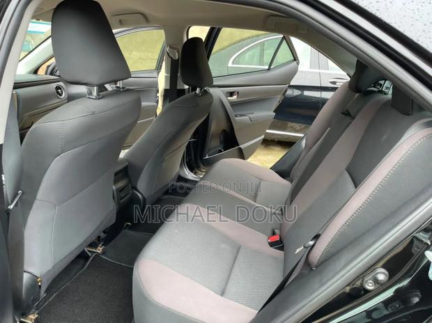 Toyota Corolla 2017 Black