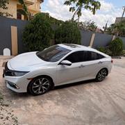 Honda Civic Touring Sedan 2019 White for sale