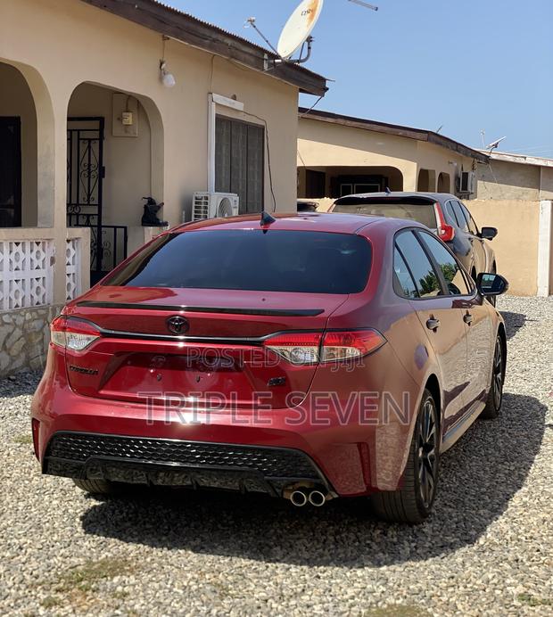 Toyota Corolla SE 2022 Red