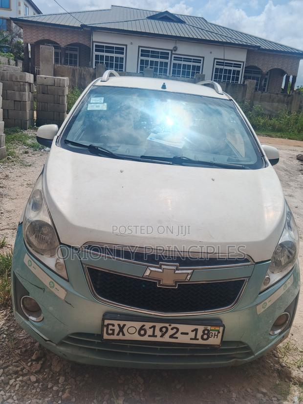Chevrolet Spark LS 2012 White