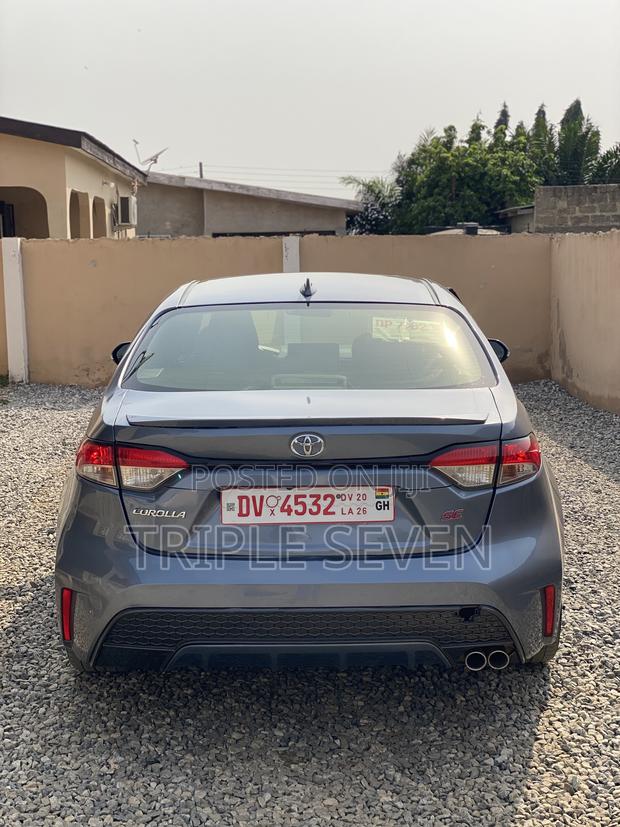 Toyota Corolla SE 2020 Gray