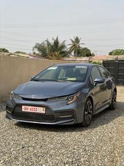 Toyota Corolla SE 2020 Gray for sale