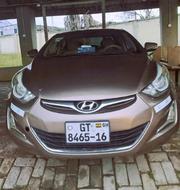 Hyundai Elantra SE 4dr Sedan (1.8L 4cyl 6M) 2014 Brown for sale