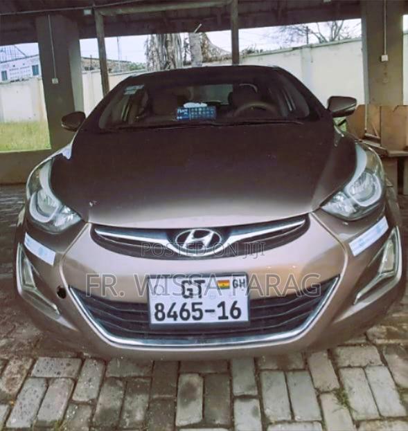 Hyundai Elantra SE 4dr Sedan (1.8L 4cyl 6M) 2014 Brown